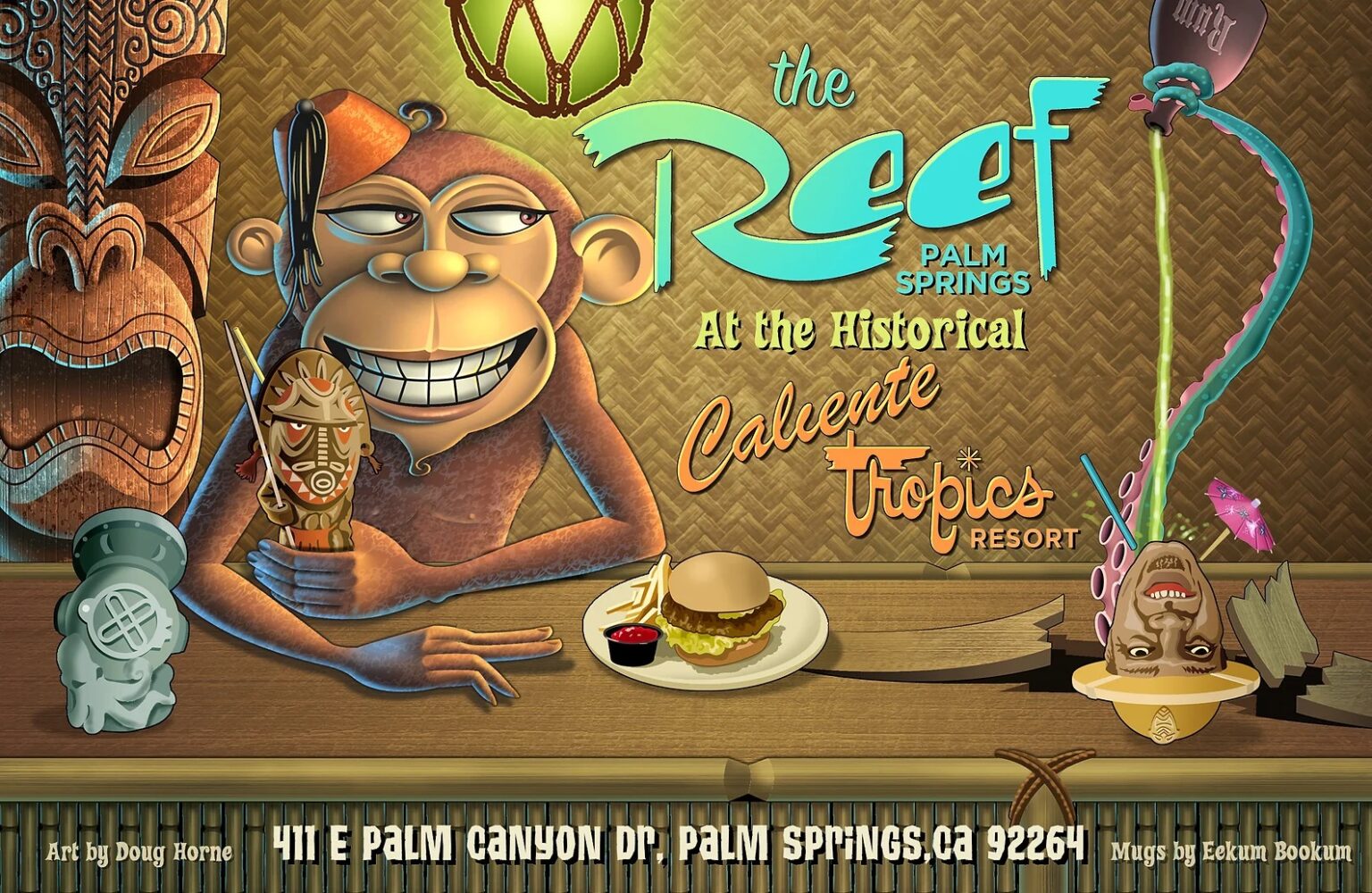 El Jefe Desert Cantina