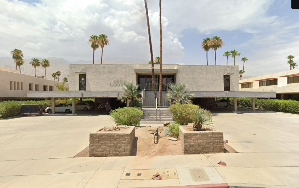 Medical Office Building (1969) 140 Luring Drive. This is off Tahquitz